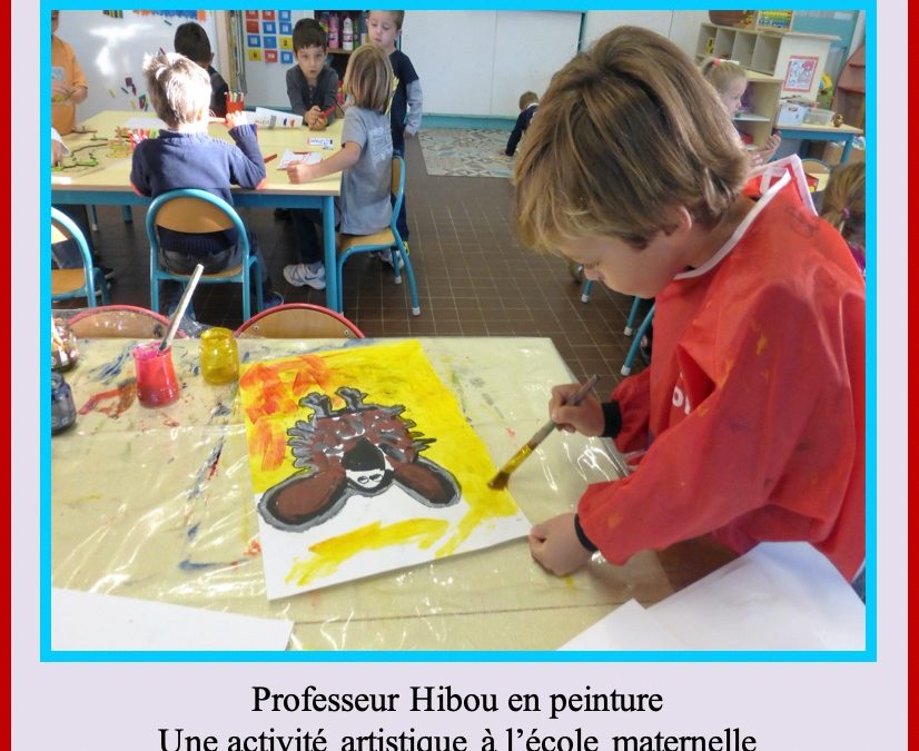 MOTS D’ENFANTS À PROPOS DE  « LA LEÇON DE PROFESSEUR HIBOU »