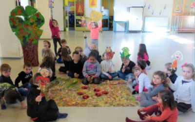 MISE EN SCÈNE DE « LA LEÇON DE PROFESSEUR HIBOU » EN CLASSE DE MATERNELLE