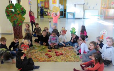 MISE EN SCÈNE DE « LA LEÇON DE PROFESSEUR HIBOU » EN CLASSE DE MATERNELLE