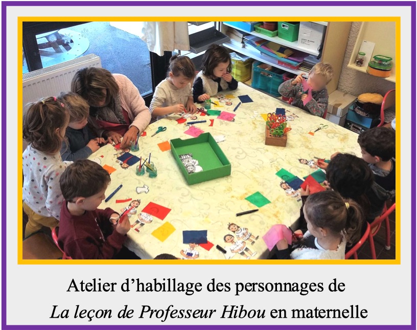 TÉMOIGNAGE D’UNE PROFESSIONNELLE DE L’ÉDUCATION NATIONALE À PROPOS DE « LA LEÇON DE PROFESSEUR HIBOU »