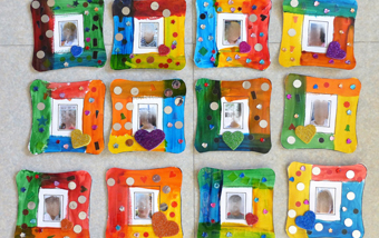 ÉTIQUETTES POUR PORTEMANTEAU D’ÉCOLE À L’EFFIGIE DES PERSONNAGES DE «&nbsp;LA LEÇON DE PROFESSEUR HIBOU&nbsp;»