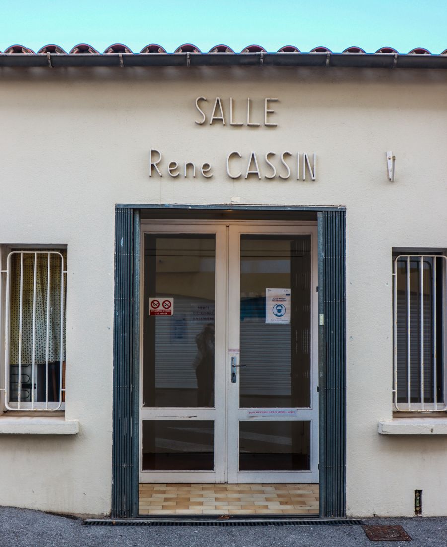 Salle René Cassin