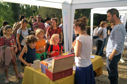 Festival pour l'école de la vie - Montpellier (34), septembre 2017