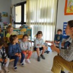 Intervention dans une classe de maternelle - Octobre 2021