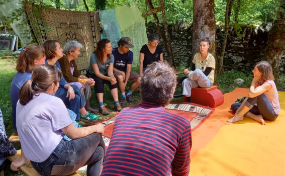 Rencontre sur l'éveil à l'Intelligence du cœur - Le Bois de la Logette, Concots (46), juin 2023
