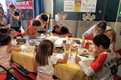 Festival des enfants à Eguilles