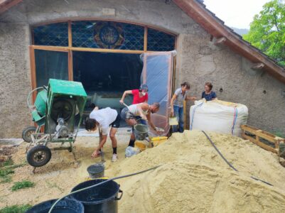 Chantier participatif juillet 2025