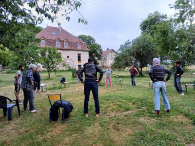 Chantier participatif juillet 2025