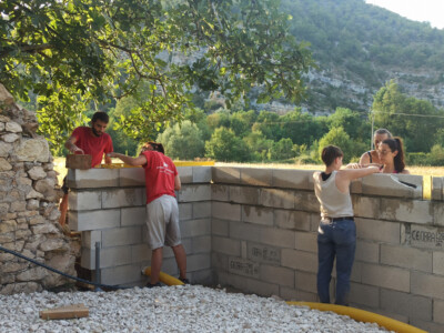 Chantier participatif août 2023