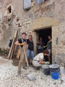 Chantier participatif août 2022