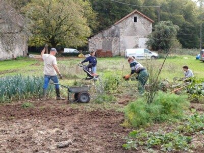 Chantier participatif octobre 2024