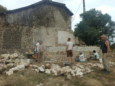 Chantier participatif août 2023