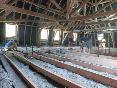 Chantier participatif août 2023