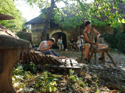 Chantier participatif août 2023