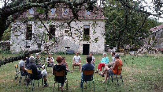 Chantier participatif août 2024