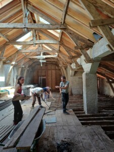 Chantier participatif juillet 2024