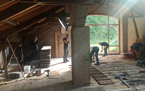 Chantier participatif octobre 2024