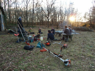 Chantier participatif février 2022