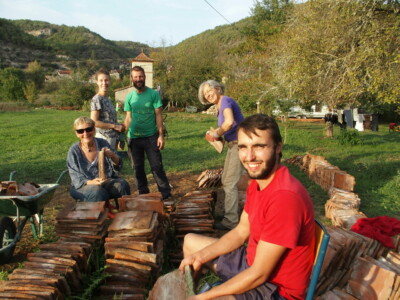 Chantier participatif octobre 2022