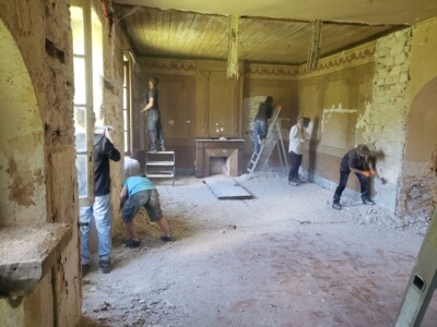 Chantier participatif juillet 2022